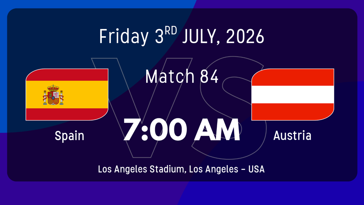 Spain vs Austria