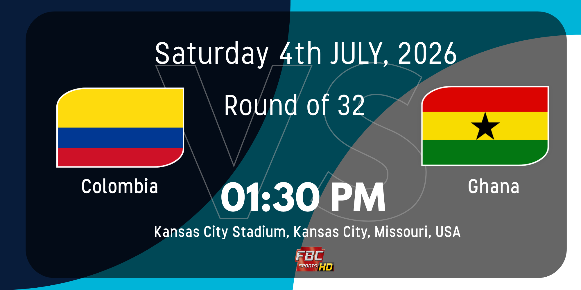 Colombia vs Ghana
