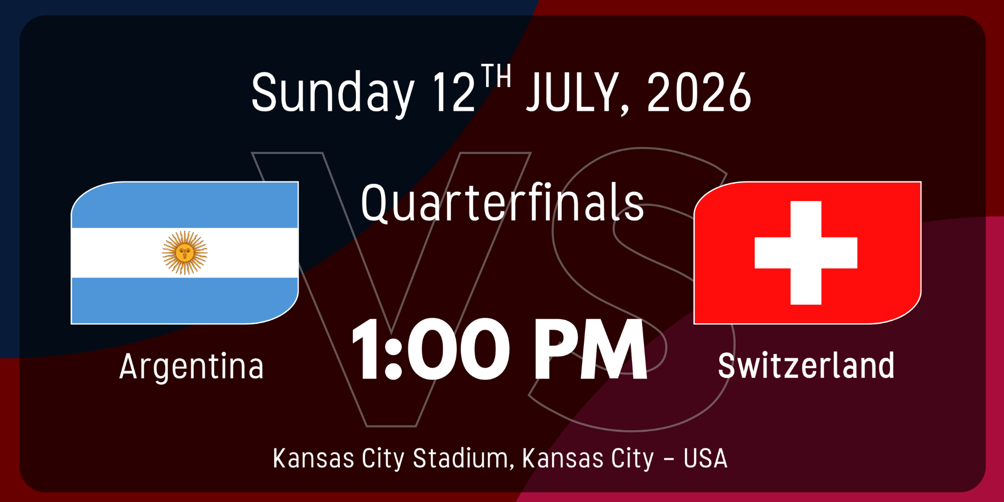 Argentina vs Switzerland
