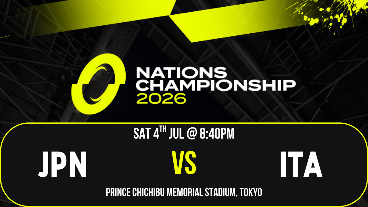Japan vs Italy