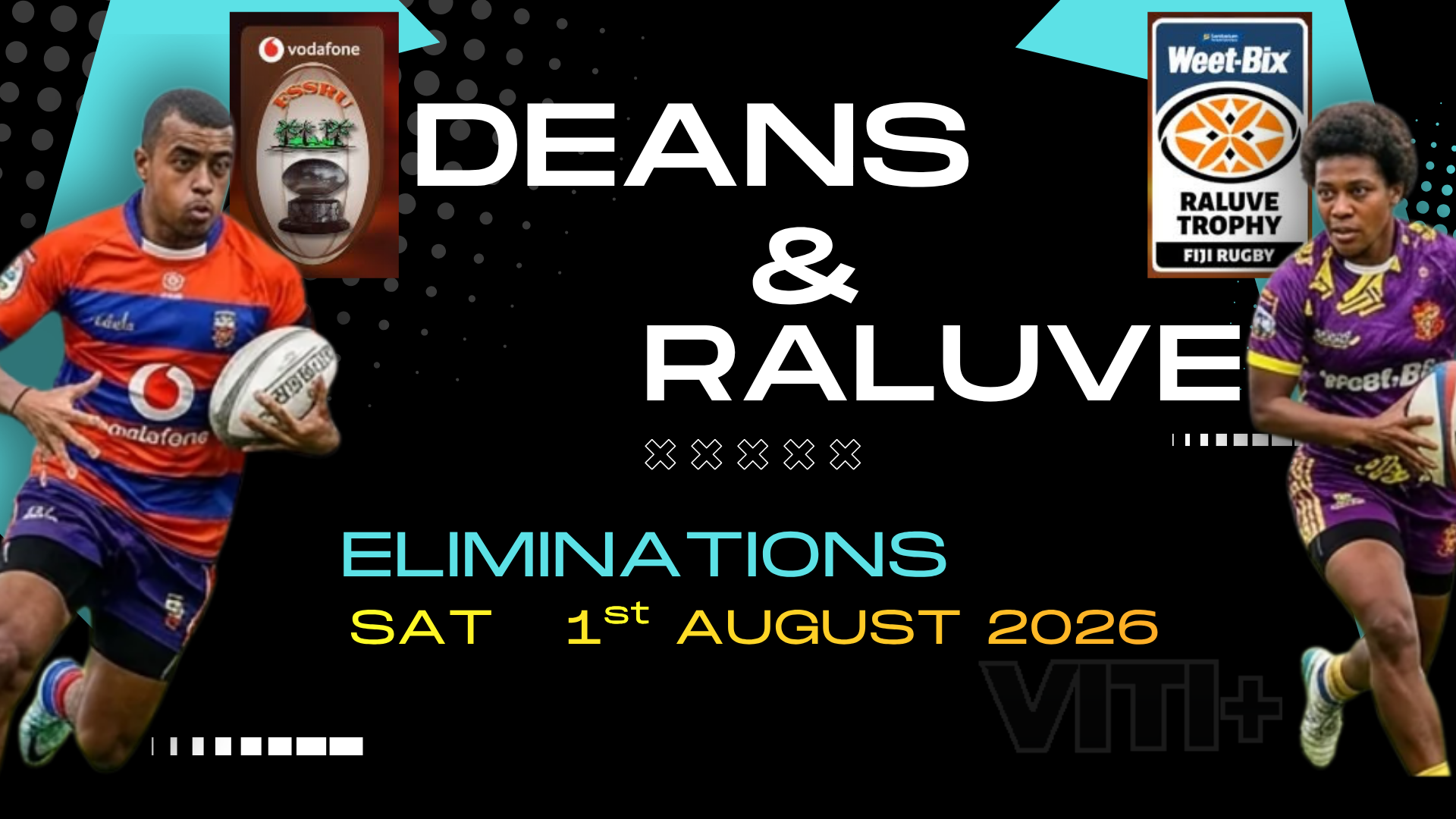 Eliminations: Deans/Raluve