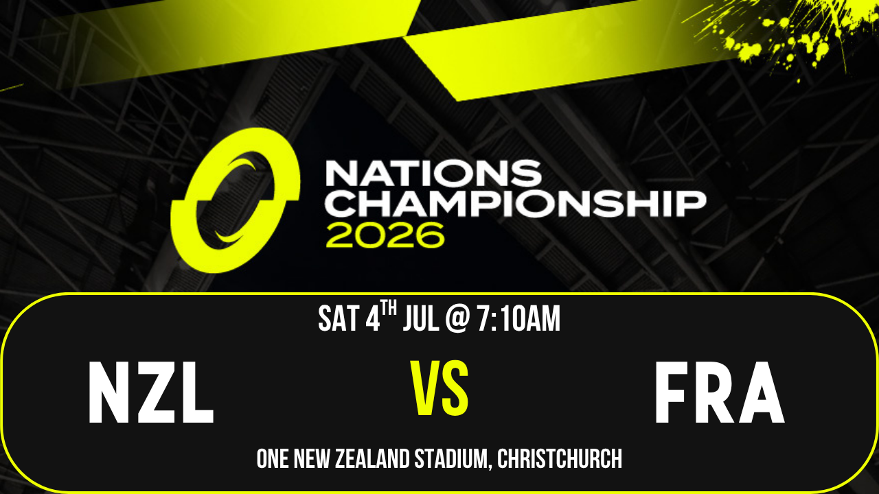 New Zealand vs France