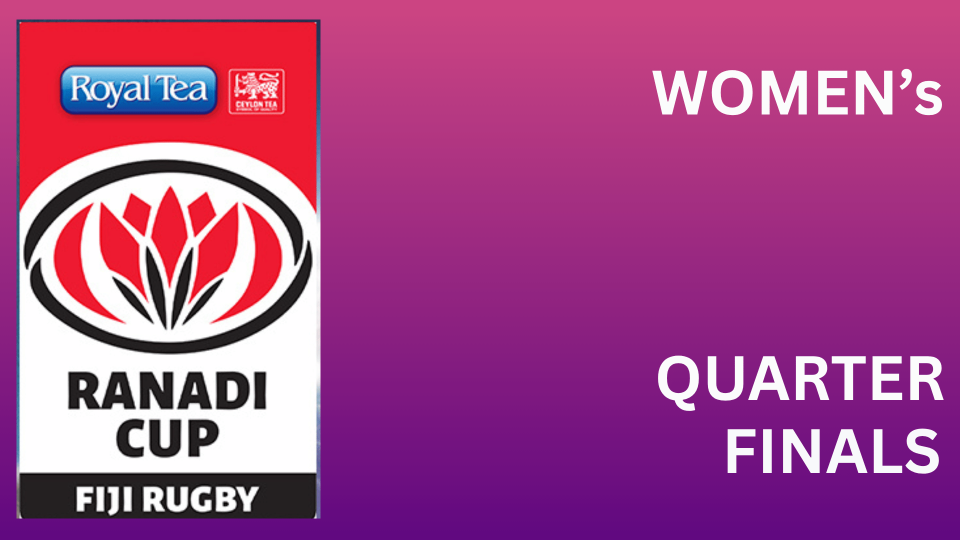 Live Stream - Ranadi Qtr Finals