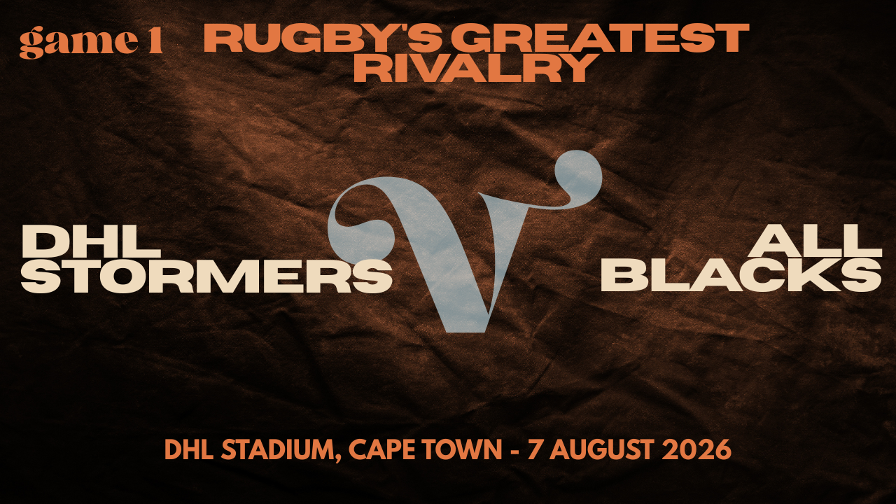 DHL Stormers vs All Blacks