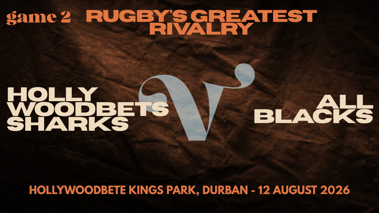 Hollywoodbets Sharks vs All Blacks