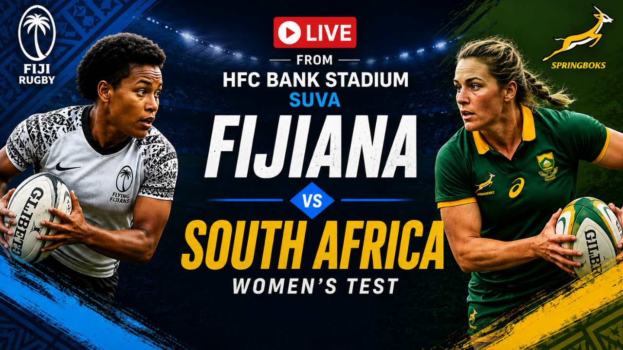 Replay Fijiana vs South Africa Women’s Test