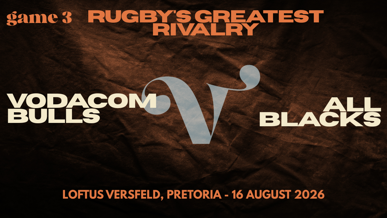Vodacom Bulls vs All Blacks