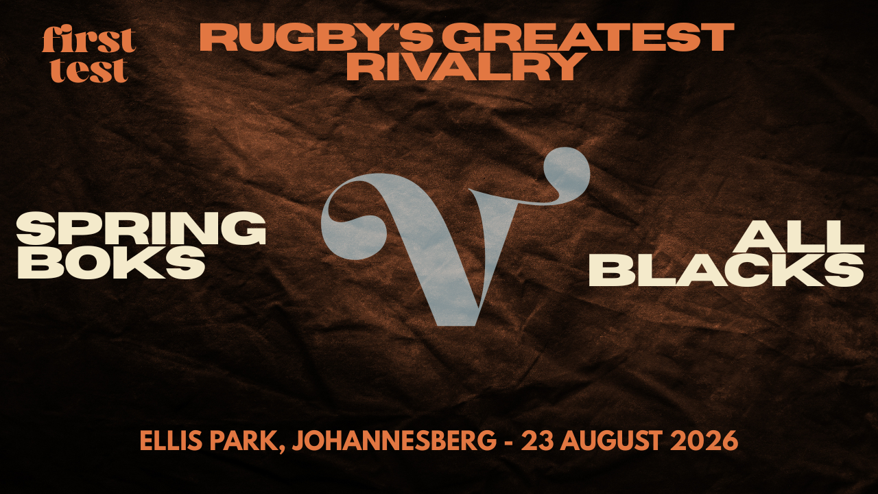 Springboks vs All Blacks - Test 1