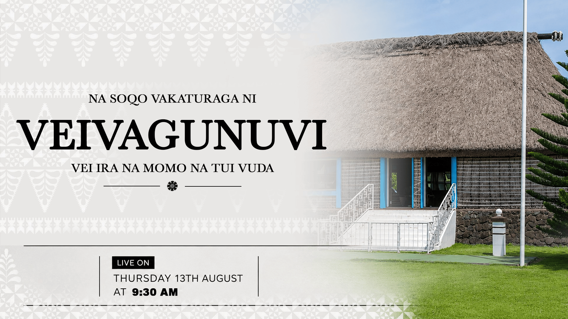 Traditional Installation: Tui Vuda