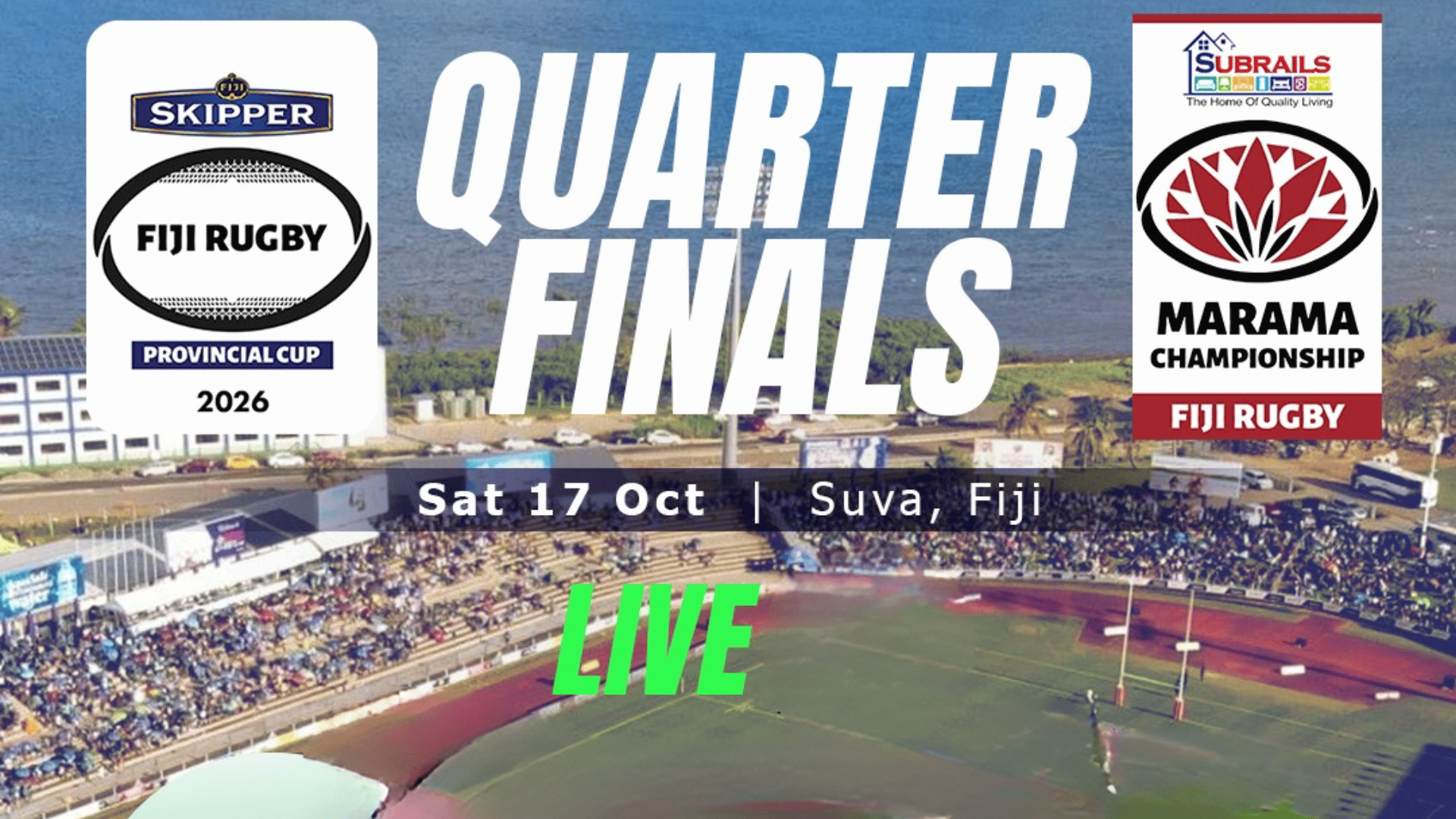 Skipper Cup - Quarter Finals 2026