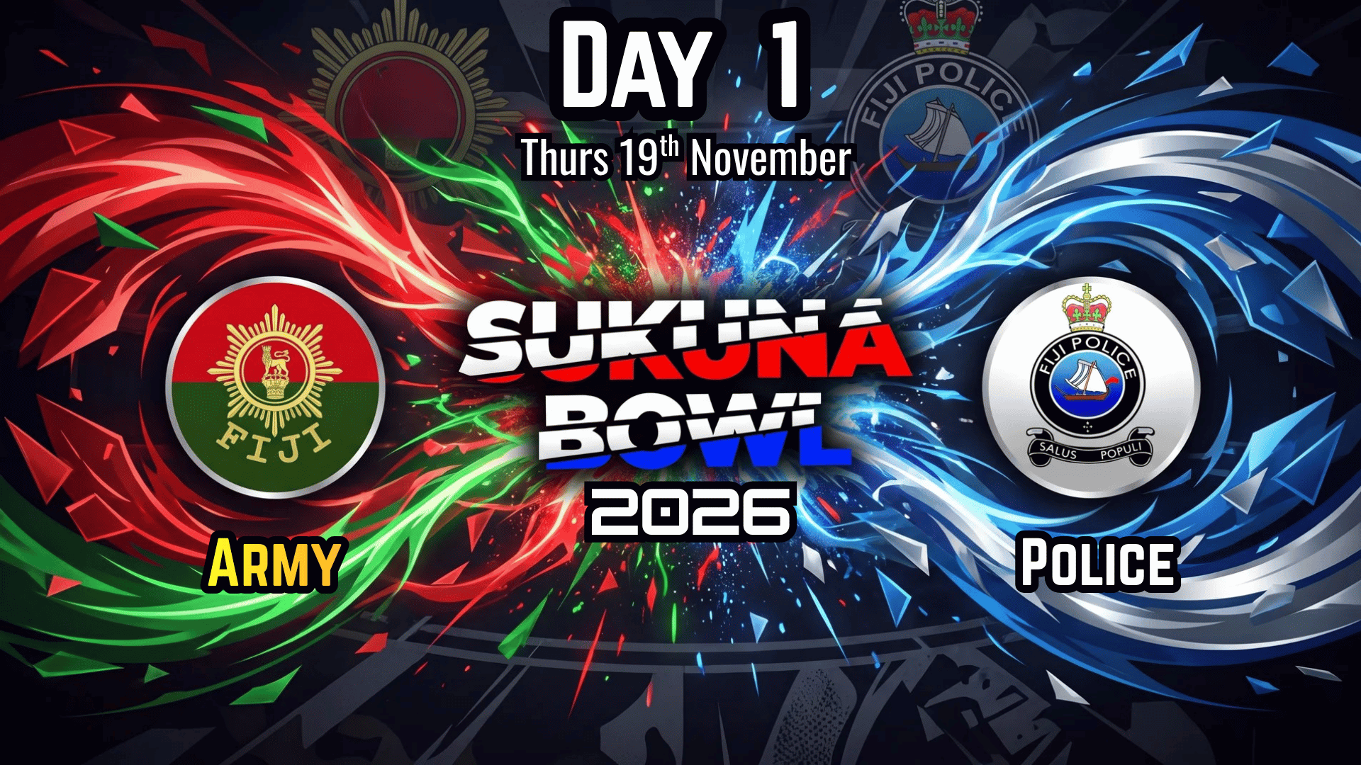 Sukuna Bowl 2026 - Day 1