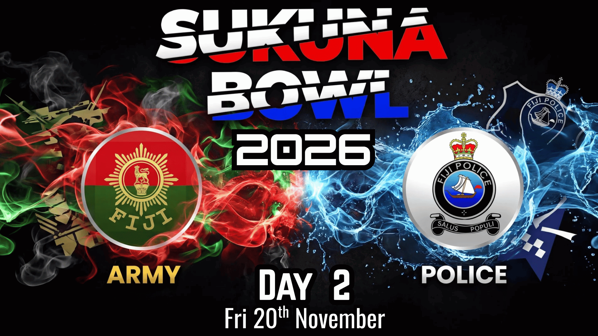Sukuna Bowl 2026 - Day 2